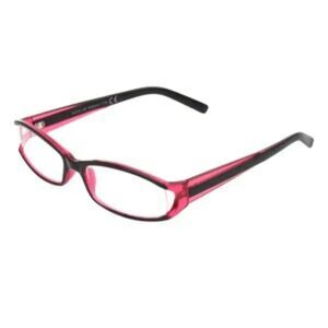 Cvs Health Designer Classic Readers Daring +125 Magneta Black Light Weight